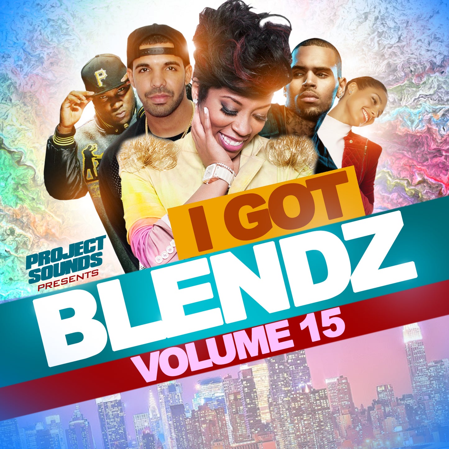 I GOT BLENDZ VOL.15