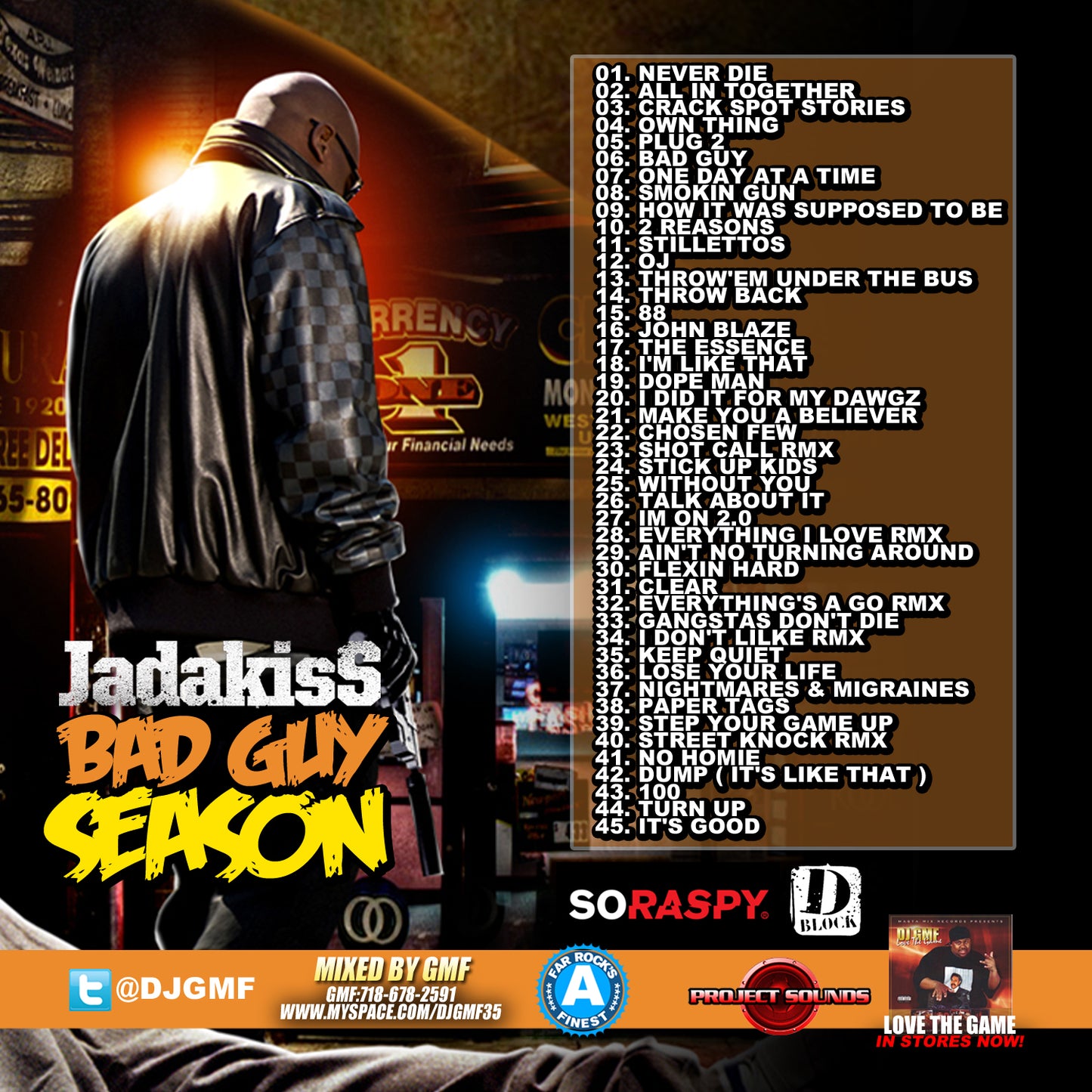 JADAKISS  BAD GUY SEASON