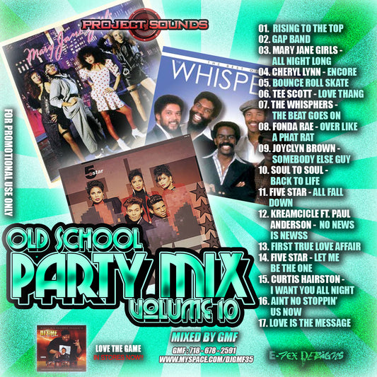 OLD SCHOOL PARTYMIX VOL.10