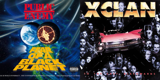 PUBLIC ENEMY VS X-CLAN