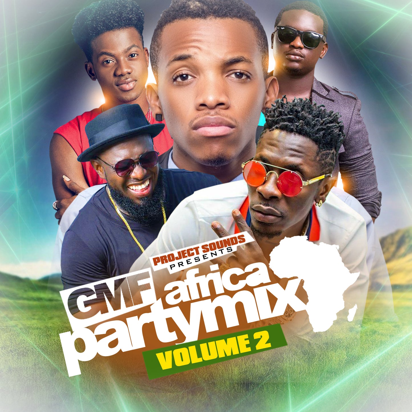 GMF AFRICA PARTYMIX VOL.2