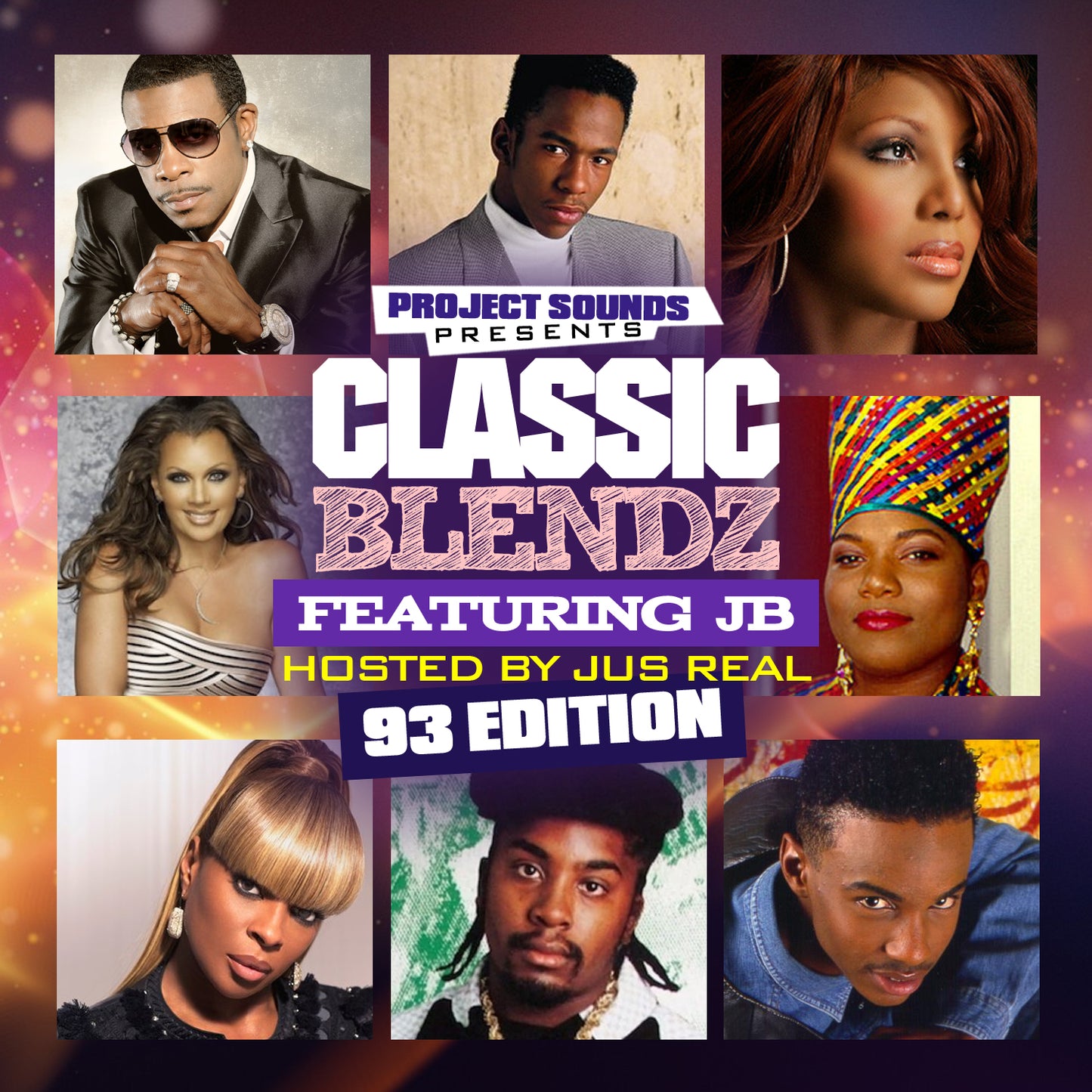 CLASSIC BLENDZ FT.JB & JUS REAL 93