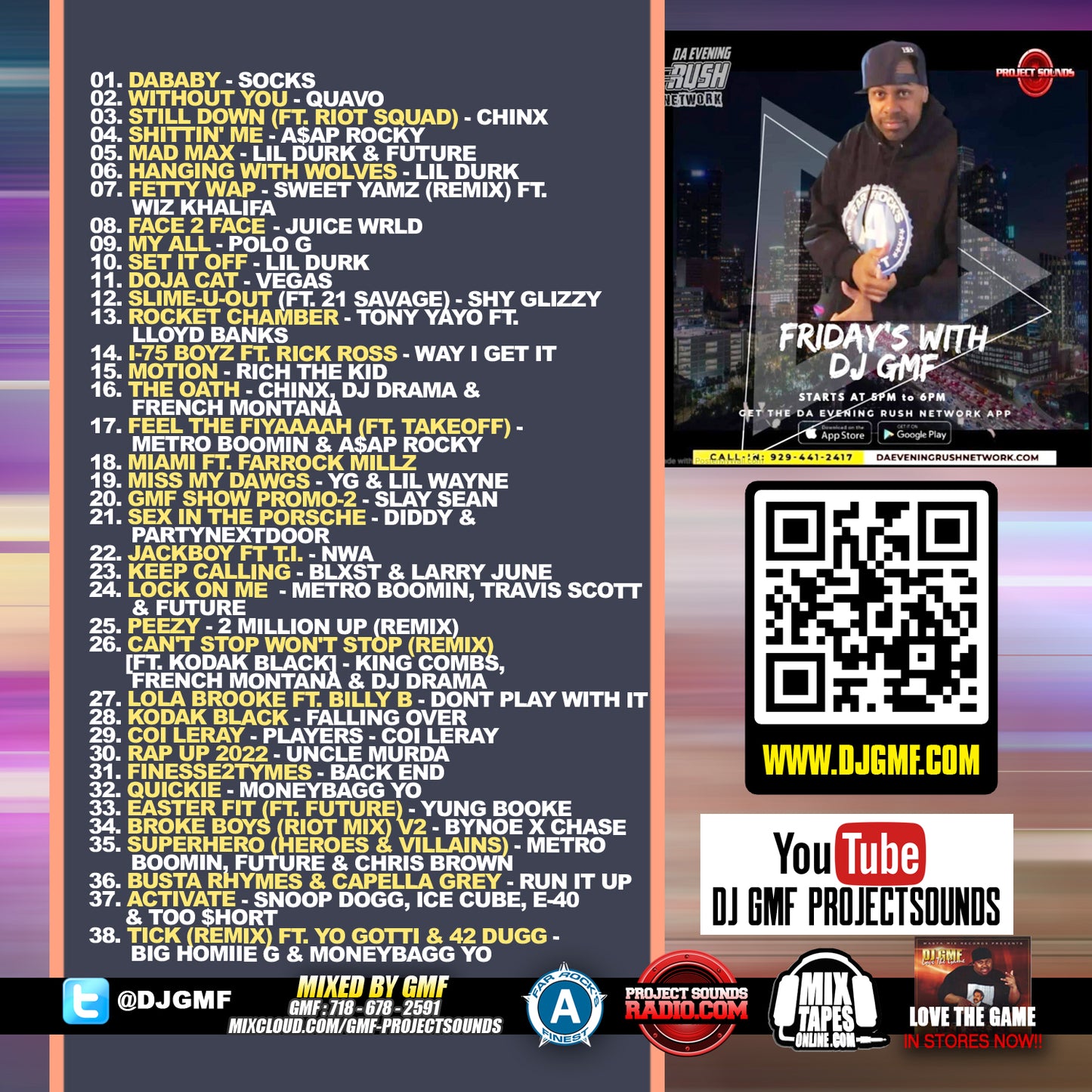 GMF GOES IN VOL.54