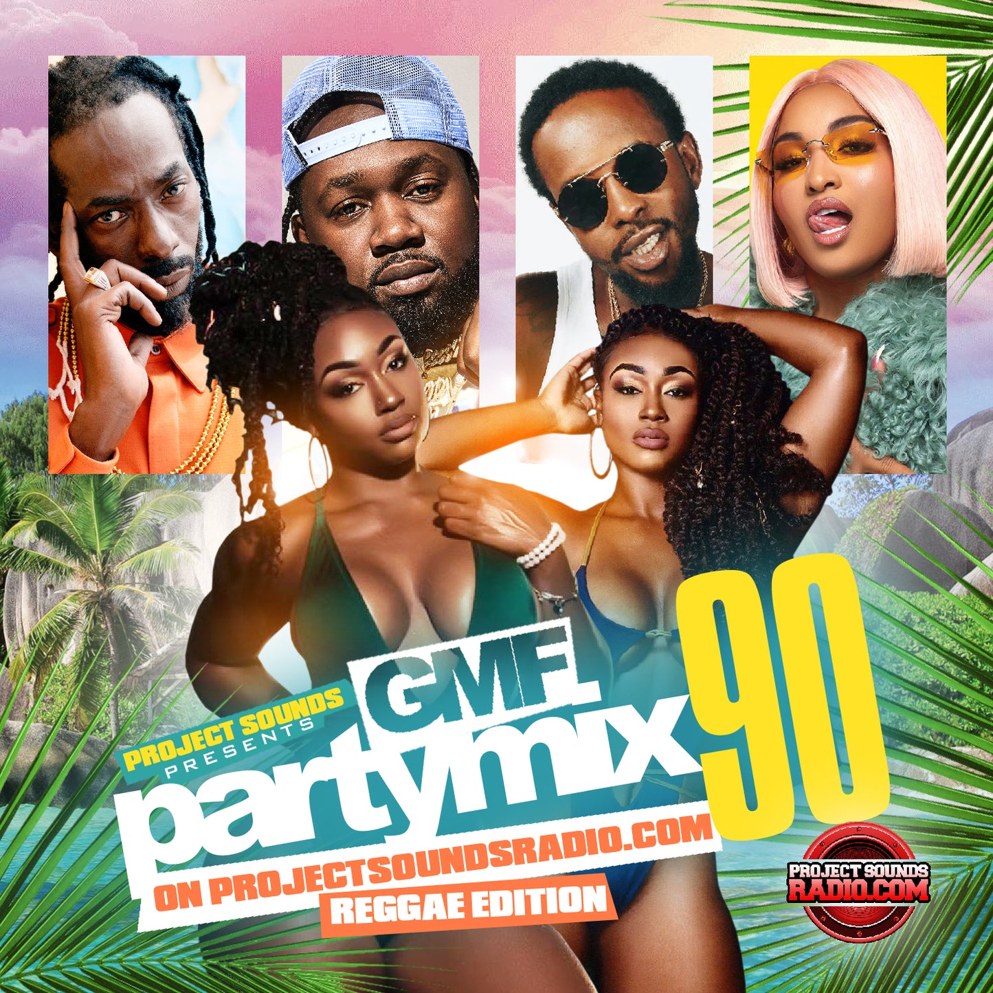 REGGAEPARTYMIX VOL.90