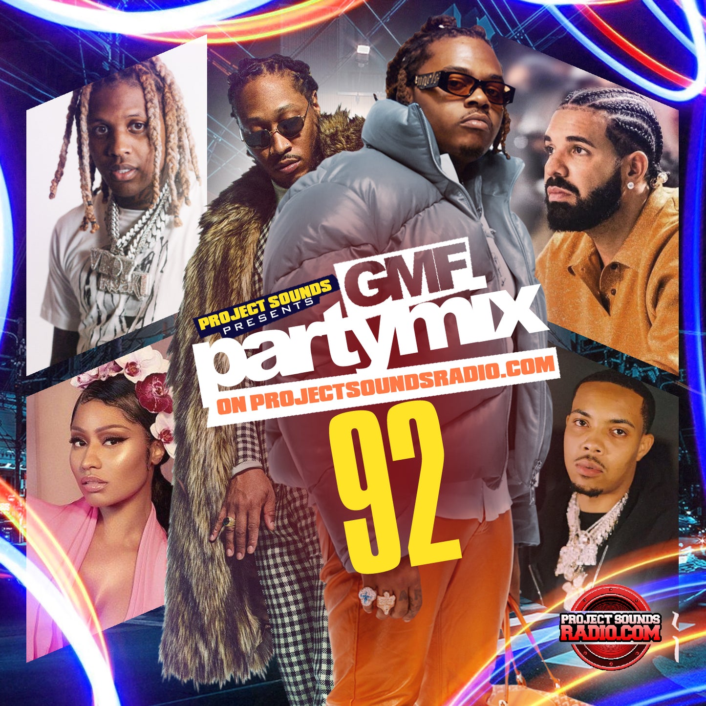 GMF PARTYMIX VOL.92