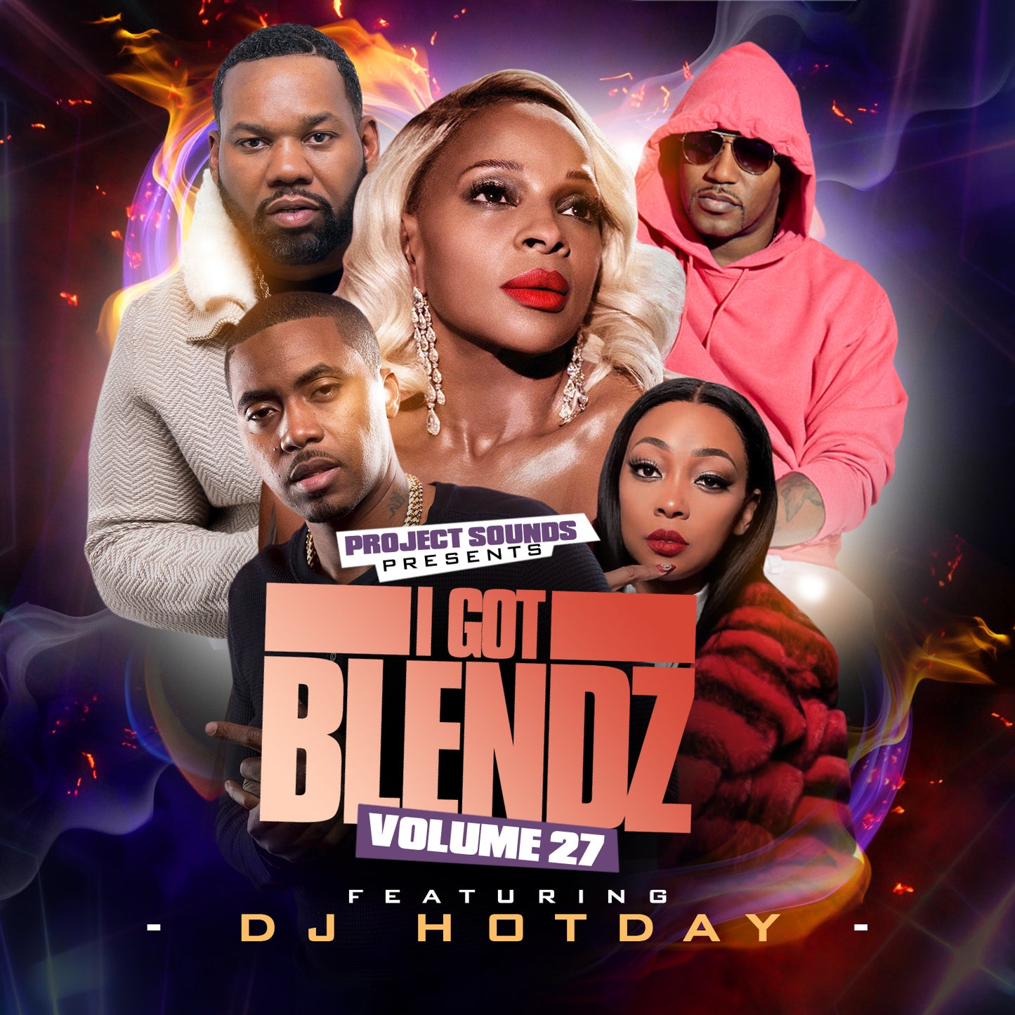 I GOT BLENDZ VOL.27