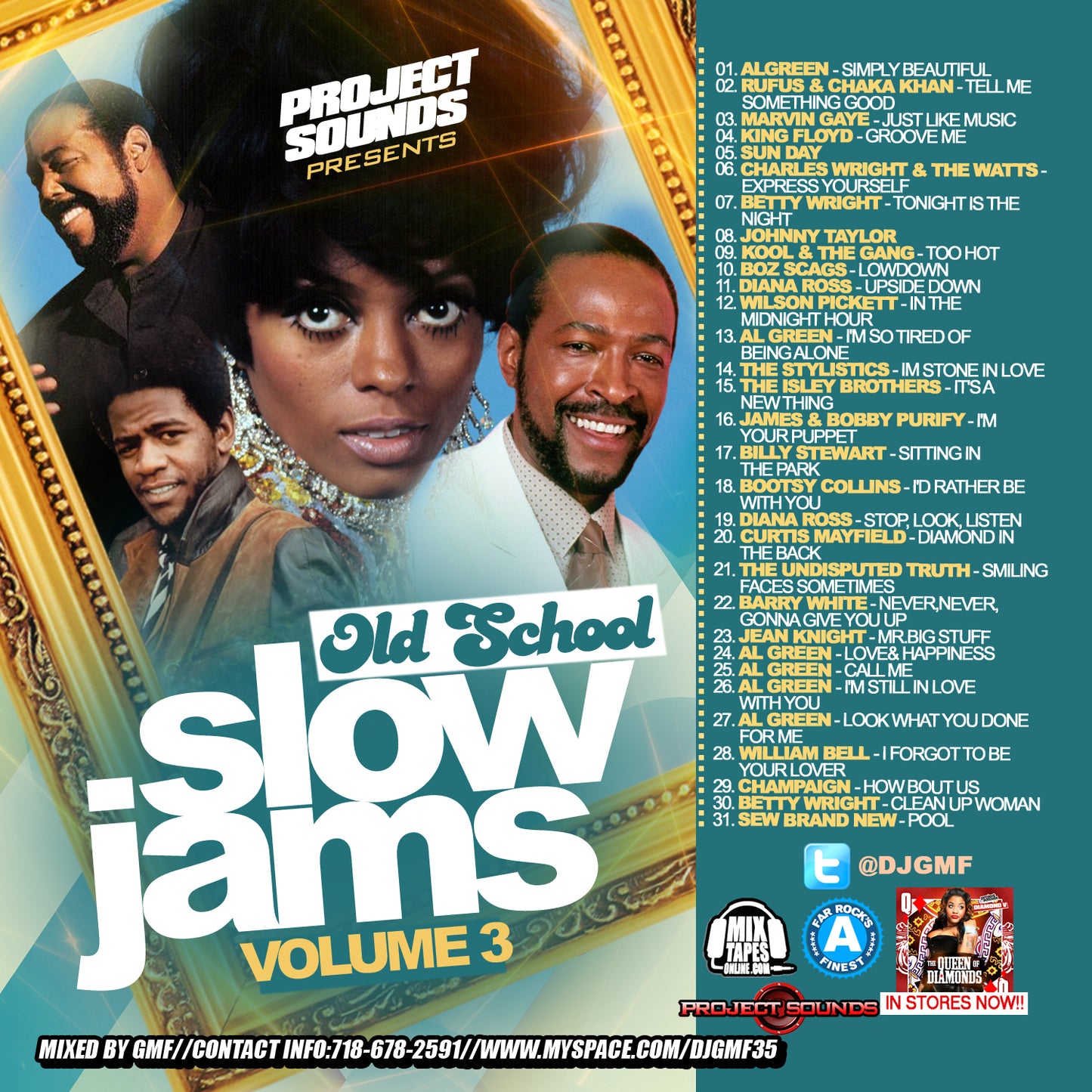 OLDSCHOOL SLOW JAMS VOL.3