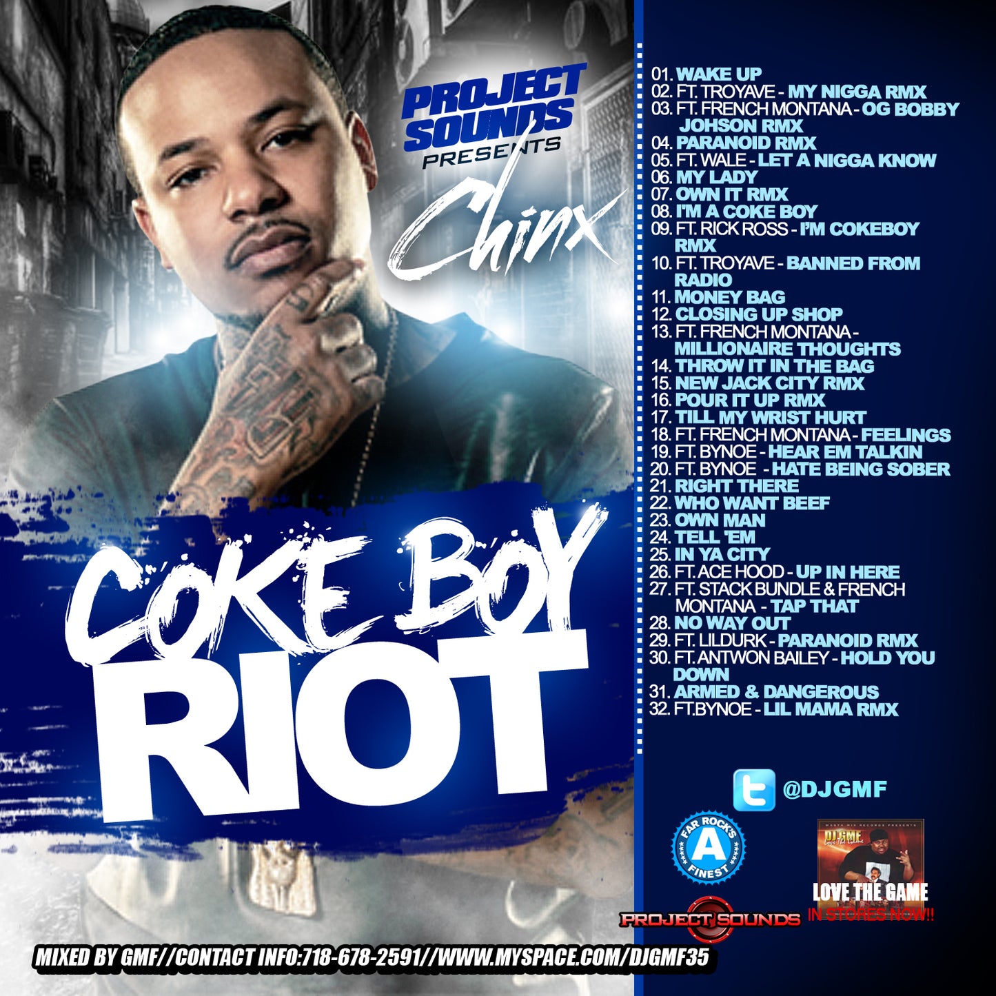 CHINX COKE BOY RIOT VOL.1