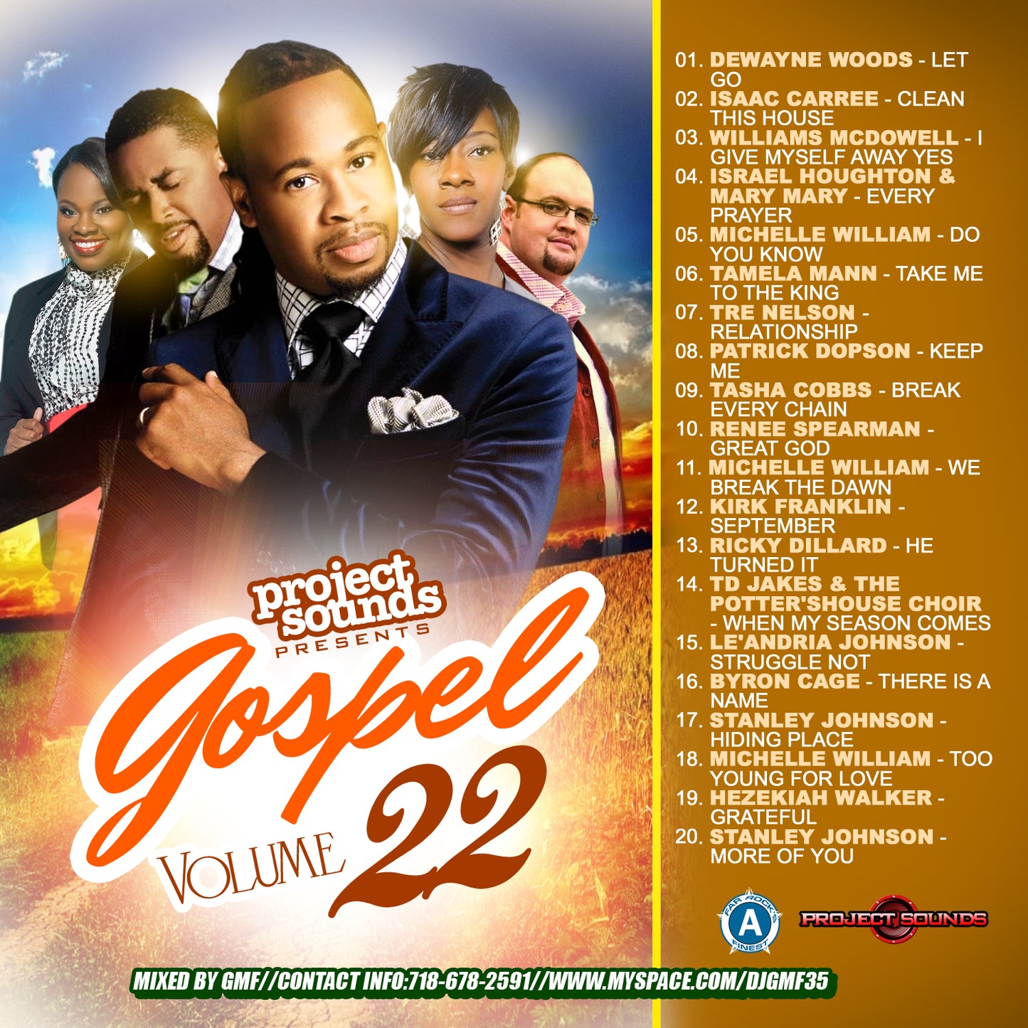 GOSPELVOL.22