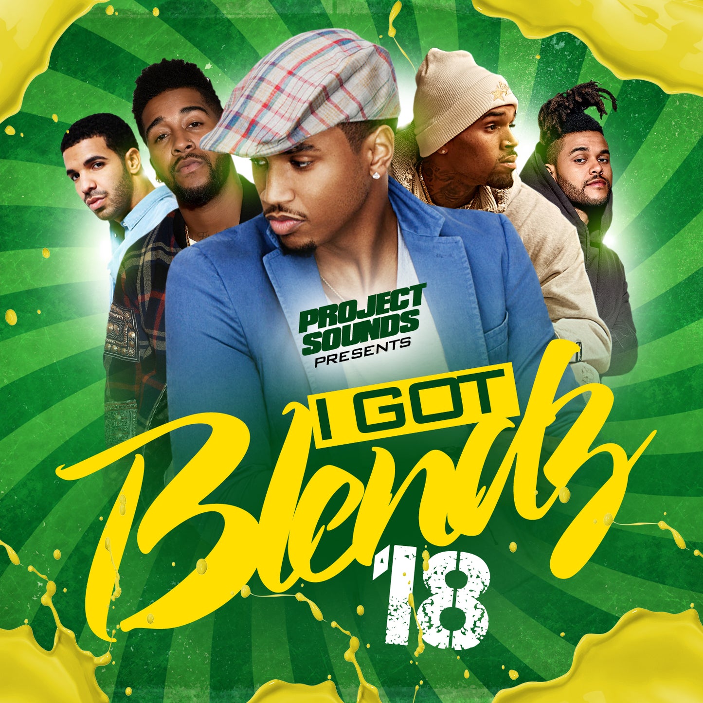 I GOT BLENDZ VOL.18